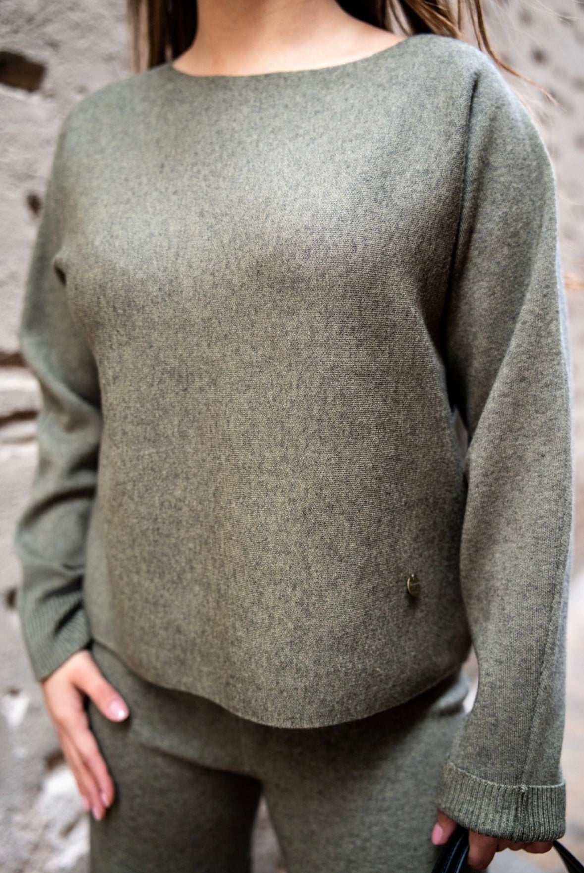 Conjunto verde confort