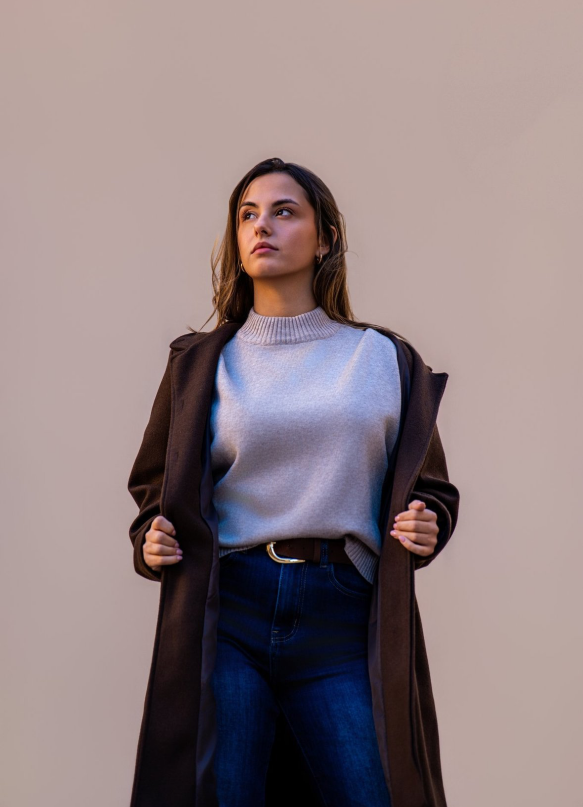 Jersey media manga beige