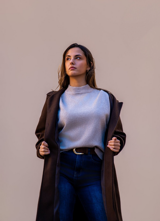 Jersey media manga beige