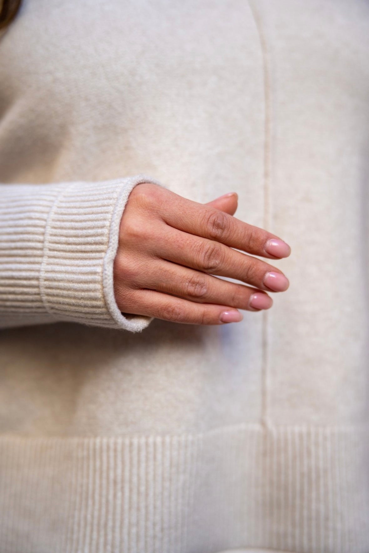 Jersey blanco roto conjunto