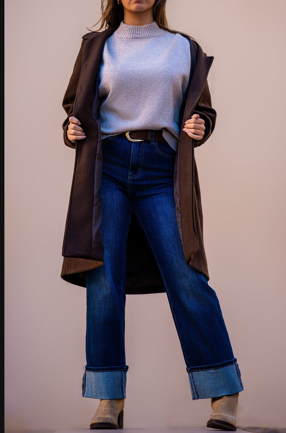 Jersey media manga beige