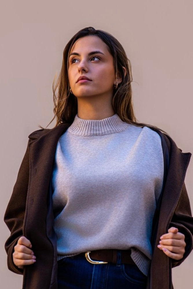 Jersey media manga beige