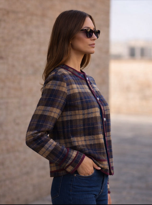 Chaqueta lana Brigitte